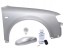 Китай jdj0902OC Крило Audi A4 B6 LY7W нове праве + підфарбування ОЦИНКОВАНЕ