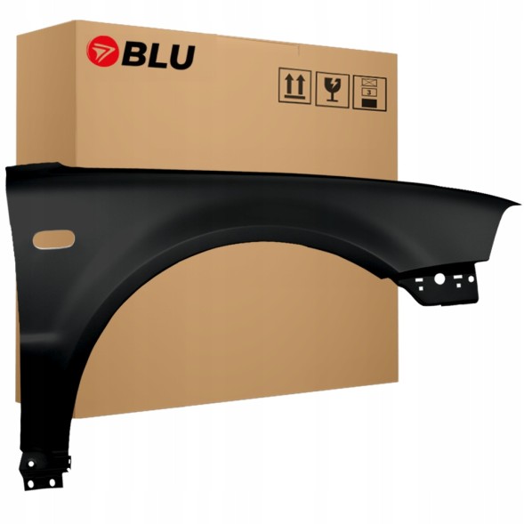 BLU 17951228 КРИЛО ПРАВЕ VW PASSAT B5 LIFT FL LC9Z 00-05 ПЕРЕДНЄ
