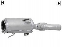 BM Catalysts BM11040H Фільтр dpf fap bmw e90 e91 e92 e93 325d 330d 525d 530d x3 e60 е61 9/05-6/12