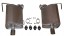 CHINA 46.20 46.21 POLMO Кінцевий глушник subaru outback 2.0 2.5 16v 4x4 3.0r 24v boxer 46.20 46.21