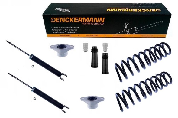 Denckermann CR6909 АМОРТИЗАТОРИ ТА ПРУЖИНИ ЗАДНІ В КОМПЛЕКТІ KIA CEED II GD HATCHBACK I30 JD 2012-