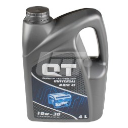 QT1510304 QT OIL Олива моторна QT OIL UNIVERSAL MOTO 4T 10W 30 4л