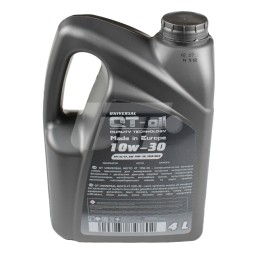 QT1510304 QT OIL Олива моторна QT OIL UNIVERSAL MOTO 4T 10W 30 4л