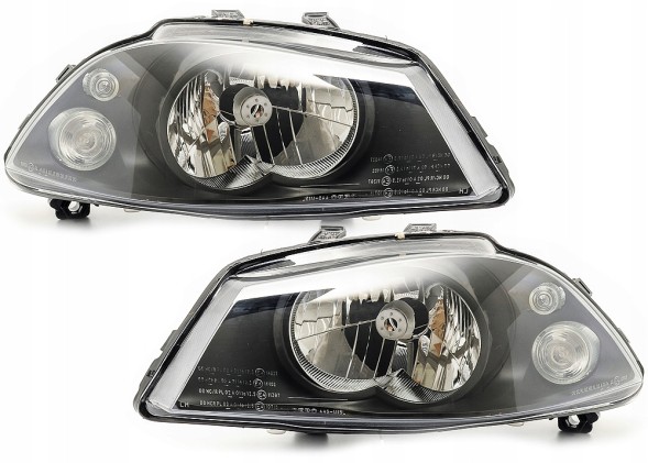 Depo 6L1941029 6L1941030B Рефлектор фари Depo лівий + правий, ручний, для легкових автомобілів