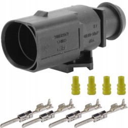 e-connectors 42068300/7L0973812/ZEST/100 Розетки тип 7L0973812 (набір 100)