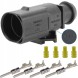 e-connectors 42068300/7L0973812/ZEST/100 Розетки тип 7L0973812 (набір 100)