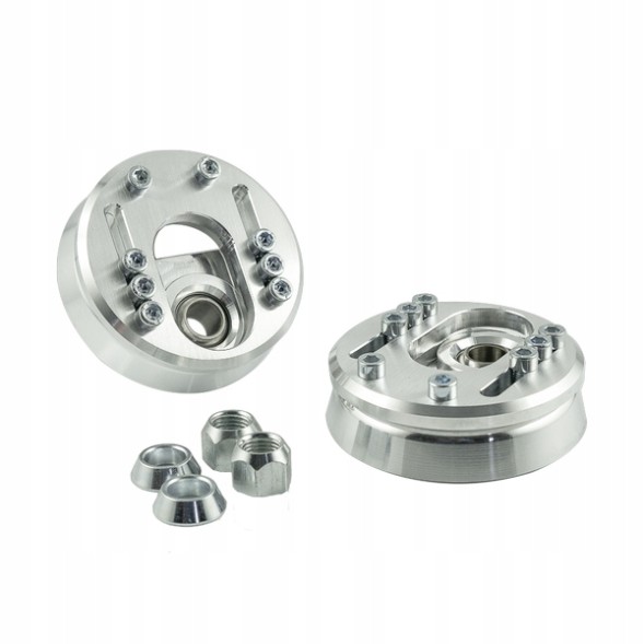 Turboworks PMC-CPVWG2-3D Розпірні опори амортизаторів (Camber Plates) VW Golf II Golf III (3D)