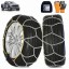 AD BRAKE B0FGQ7XD9W ЛАНЦЮГИ ПРОТИОКОВЗАННЯ АВТОМАТИЧНІ МОНТАЖ 1 ХВ СТАЛЬ ДЛЯ ШИН сталеві для дому