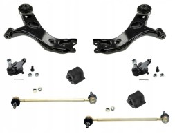 NTY ALL1598B Маятники штифтові кріплення гуми TOYOTA RAV 4 III 2006-2012 IV 2012- ПЕРЕДНІ KPL