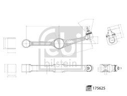 175625 FEBI BILSTEIN Важіль