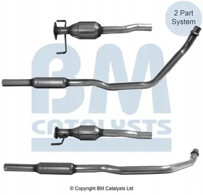 BM Catalysts BM92158H Каталізатор bm92158h bm catalysts fiat suzuki