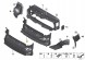 BMW OE 5174 7290609 Bmw нижній канал повітряного керма f32 f33