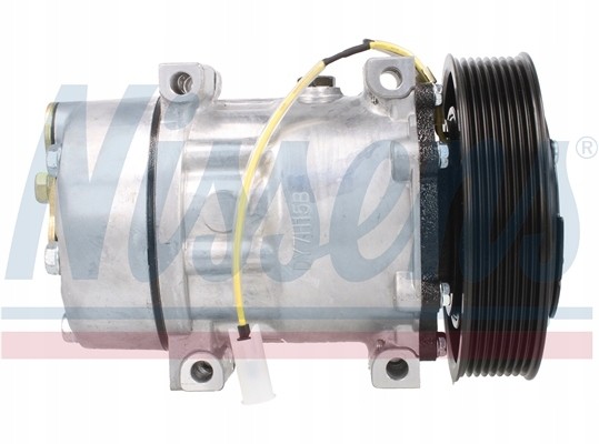 Nissens 89458 D155ab_c компресор кондиціонера підходить для: rvi ker