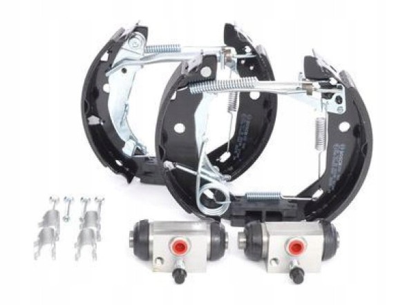 Bosch 0 204 114 607 Bosch 0 204 114 607 набір гальмівних щелеп