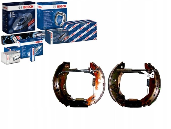Bosch 0 204 114 607 Bosch 0 204 114 607 набір гальмівних щелеп