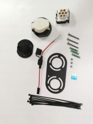 Ford OE Електрична проводка, монтаж фаркопа FORD TRANSIT OE 1104862