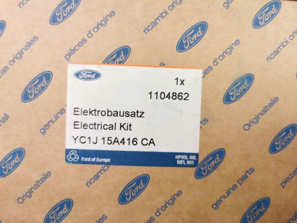 Ford OE Електрична проводка, монтаж фаркопа FORD TRANSIT OE 1104862