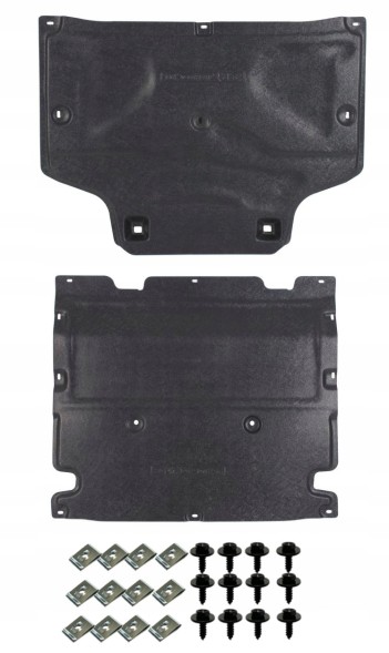 PC RP150138 + 13X4345G432 ЗАХИСТ ПІД ДВИГУН ТА КОРОБКУ ПЕРЕДАЧ AUDI Q5 II FY 2016- НОВИЙ, МІЦНИЙ, НАДІЙНИЙ