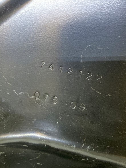 BMW OE 7412122 7412121 9481402 Розширення опорної балки правий лівий BMW X5 G05 G18 X6 G06 X7 G07 XM