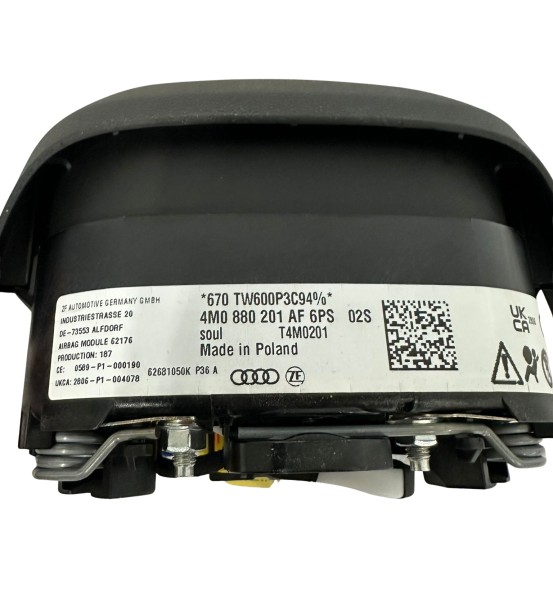 Audi OE 4M0880201AF 4M0 880 201 AF glp Подушка Airbag керма Audi Q7 Q8 4M0880201AF 6PS