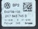 Volkswagen OE 2K7843745B oryginal VW CADDY V 20-25р 2K7843745B двигун закриття лівих зсувних дверей