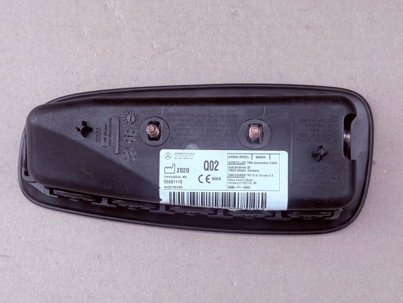 Mercedes-Benz OE A1778602002 MERCEDES A-KLASA AMG 2019-2026 ПОДУШКА БЕЗПЕКИ AIRBAG ПРАВЕ ЗАДНЄ СИДІННЯ