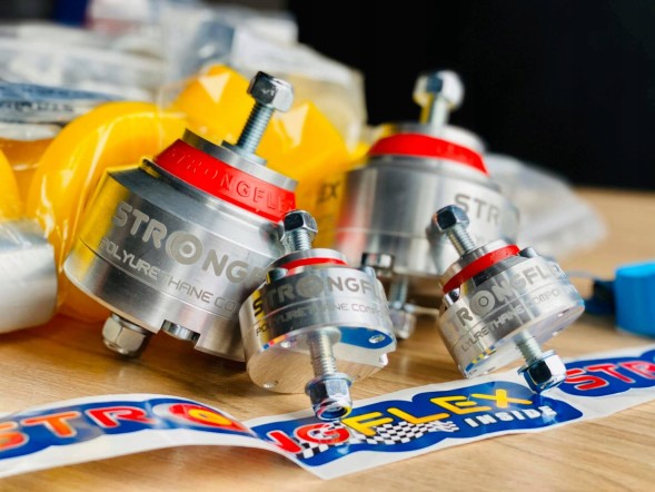 Strongflex 5902553577655 Комплект задньої спортивної підвіски - Opel / Vauxhall Rekord