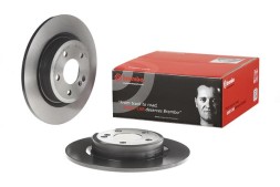 08 B348 41 BREMBO Диск гальмівний