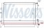 Nissens 65294 Радіатор, система охолодження двигуна nissens 65294