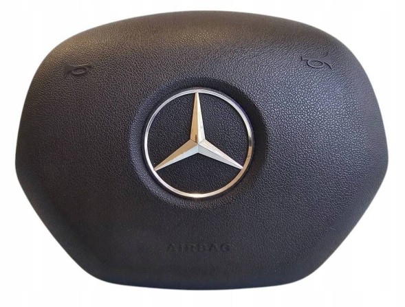 Mercedes-Benz OE A1668600002-MERC MERCEDES ML GL W166 166 ПОДУШКА БЕЗПЕКИ КЕРМА ВОДІЯ 1668600002