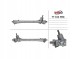 MSG TY104 Рульова передача Toyota Auris E150 06-12, Тойота Королла 07-13