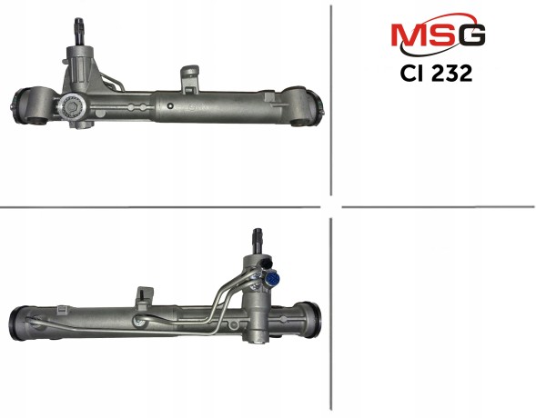 MSG CI232NEW Рульова рейка Fiat Linea 07-18 Peugeot Bipper 08-17