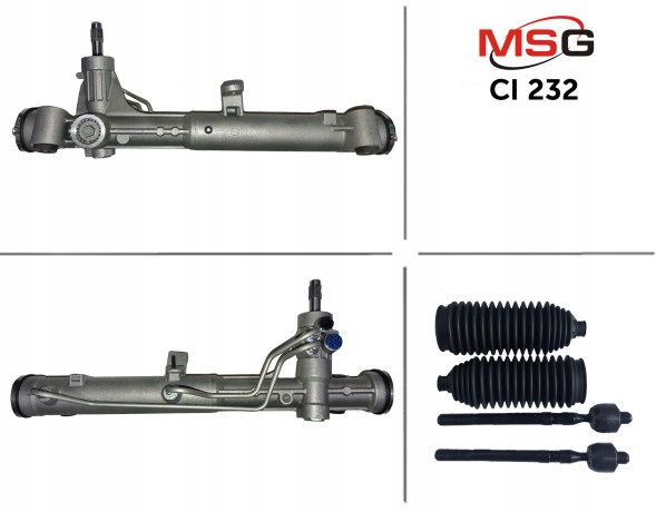 MSG CI232NEW Рульова рейка Fiat Linea 07-18 Peugeot Bipper 08-17