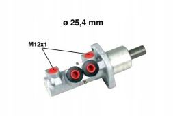Metelli MET05-0606/RS8 Гальмівний насос VW SHARAN ALHAMBRA METELLI