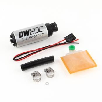 DeatschWerks USA-DW-9-201-1000 Паливний насос (255lph) універсальний монтажний комплект