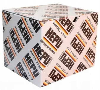 HEPU PK06621 Водяний насос + комплект ременя грм hepu pk06621