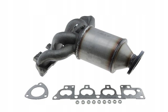 NTY KAT-PL-001 Каталізатор opel astra g 1.6 2002- astra h 1.6 2004- zafira a 1.6 2003