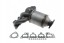 NTY KAT-PL-001 Каталізатор opel astra g 1.6 2002- astra h 1.6 2004- zafira a 1.6 2003