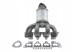 NTY KAT-PL-001 Каталізатор opel astra g 1.6 2002- astra h 1.6 2004- zafira a 1.6 2003