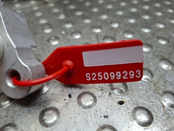 Fiat OE S25099293 Шнур кондиціонування повітря 51786703 fiat 500 1.3 mjet 2007-