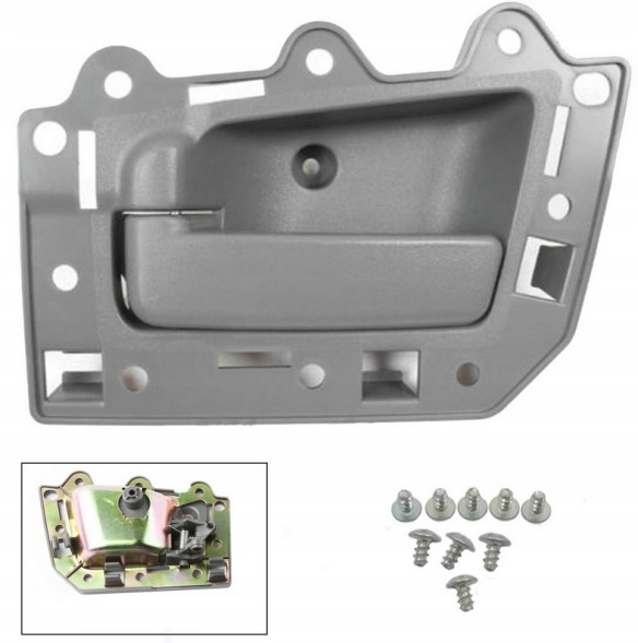 Китай UE3041NS-FL-GY РУЧКА ДВЕРНА LP JEEP GRAND CHEROKEE 05-10 СІРА