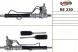 MSG RE230NEW Рульова рейка Renault Clio II 98-05 Renault Kangoo 97-07