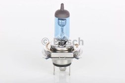 1987302045 BOSCH Автолампа 12V 60 55W H4 XENON BLUE картон