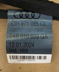 Audi OE 83H971085CL 83H971085 CL audi q3 f3 s line wiązka zderzaka przód 83h971085cl czujniki pdc instalacja przedniego zderzaka oem oe ДЖГУТ ПЕРЕДНЬОГО БАМПЕРА AUDI Q3 F3 S-LINE 83H971085CL + ДАТЧИКИ PDC OEM