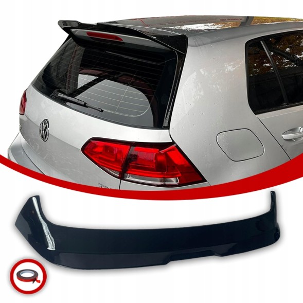 Китай VW GOLF 7-7,5 LOTKA SPOILER DOKŁADKA TYLNA STANDARD CZARNY POŁYSK VW ГОЛЬФ 7-7,5 ЛЬОТОК СПОЙЛЕР НАКЛАДКА ЗАДНЯ СТАНДАРТ ЧОРНИЙ ГЛЯНЕЦЬ