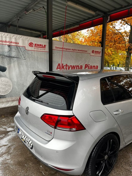 Китай VW GOLF 7-7,5 LOTKA SPOILER DOKŁADKA TYLNA STANDARD CZARNY POŁYSK VW ГОЛЬФ 7-7,5 ЛЬОТОК СПОЙЛЕР НАКЛАДКА ЗАДНЯ СТАНДАРТ ЧОРНИЙ ГЛЯНЕЦЬ