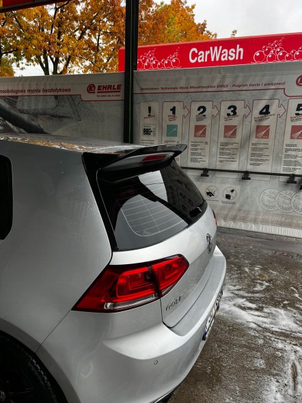 Китай VW GOLF 7-7,5 LOTKA SPOILER DOKŁADKA TYLNA STANDARD CZARNY POŁYSK VW ГОЛЬФ 7-7,5 ЛЬОТОК СПОЙЛЕР НАКЛАДКА ЗАДНЯ СТАНДАРТ ЧОРНИЙ ГЛЯНЕЦЬ