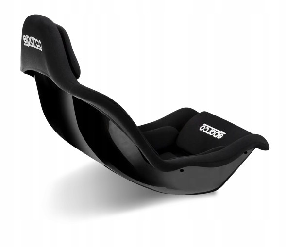 008026GNR Sparco GP Чорне крісло для симрейсингу в стилі Формули