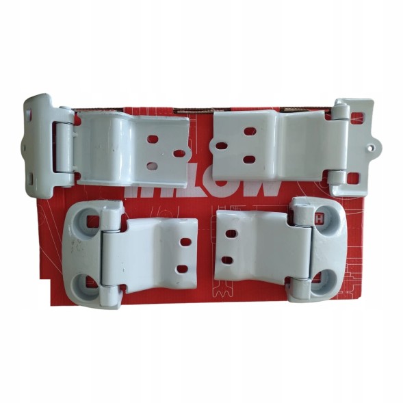 Китай 1388883080 NOWE MOCNE BIAŁE ZAWIASY DO DRZWI TYLNYCH ZAWIAS TYŁ 4szt FIAT DUCATO 2006- МІЦНІ БІЛІ ПЕТЛІ ДЛЯ ЗАДНІХ ДВЕРЕЙ ШАРНІР ЗАДНІЙ 4шт FIAT DUCATO 2006-