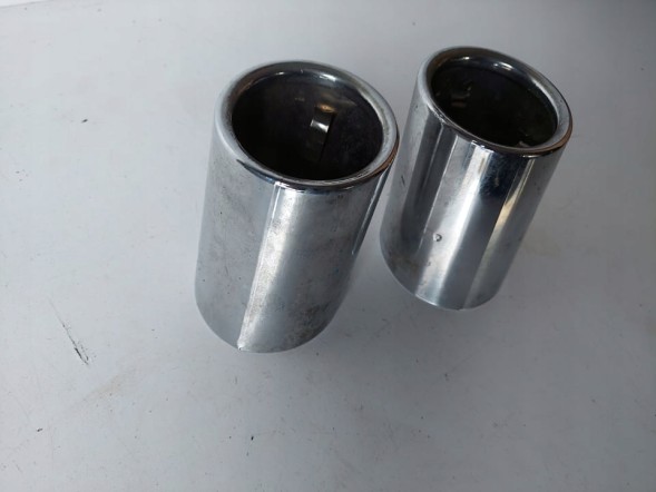 BMW OE 7594919 Хромована накладка наконечника глушника BMW F06 F07 F10 F11